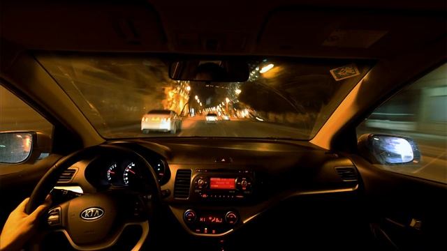 Night BAKU Test Video смотреть онлайн