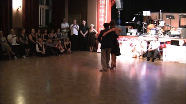 2014 Kesäleiri - Opettajat Rodrigo Fonti & Solange Chapperon