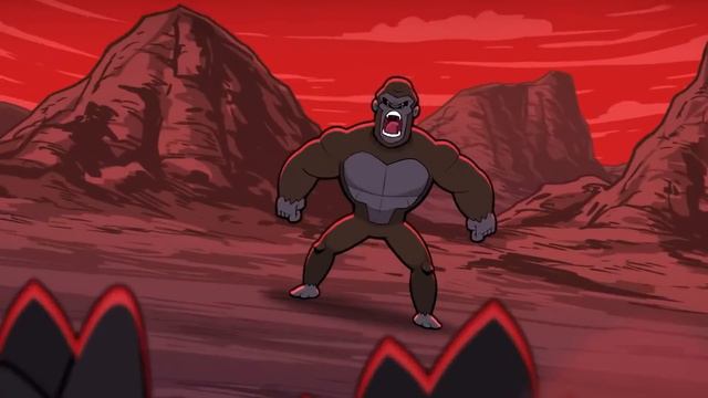 WHAT IF GODZILLA vs KONG ENDED LIKE THIS - Coffin Dance Song Meme Cover смотреть онлайн