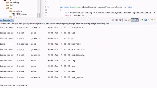 create ftp client using sockets in actionscript - actionscript Part 1 смотреть онлайн