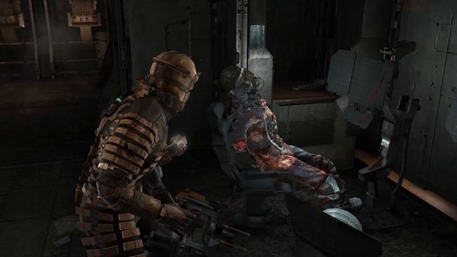Прохождение Dead Space - #7 ШАГ В ПУСТОТУ смотреть онлайн