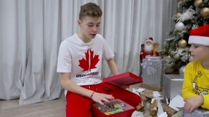 Почему ПАПА остался без ПОДАРКА??? Новогодняя НОЧЬ, веселье, салюты!!!