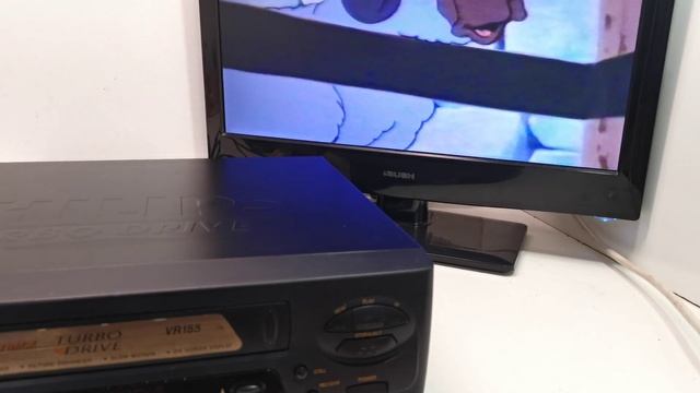 PHILIPS VR155 Turbo Drive VHS VCR Player смотреть онлайн