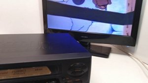 PHILIPS VR155 Turbo Drive VHS VCR Player