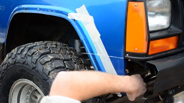 #18 - ??? Jeep Cherokee XJ - nová kola a přední plastové lemy смотреть онлайн