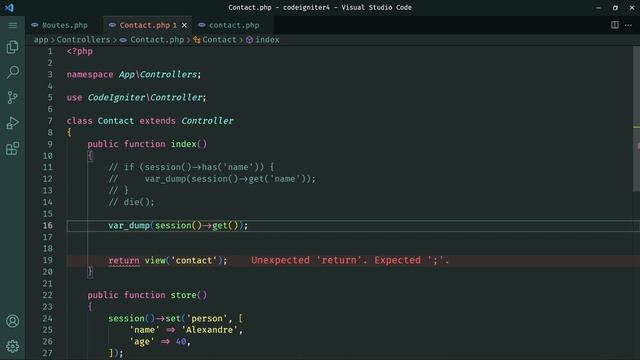 Curso de CodeIgniter 4 | Sessions | Aula 28 смотреть онлайн