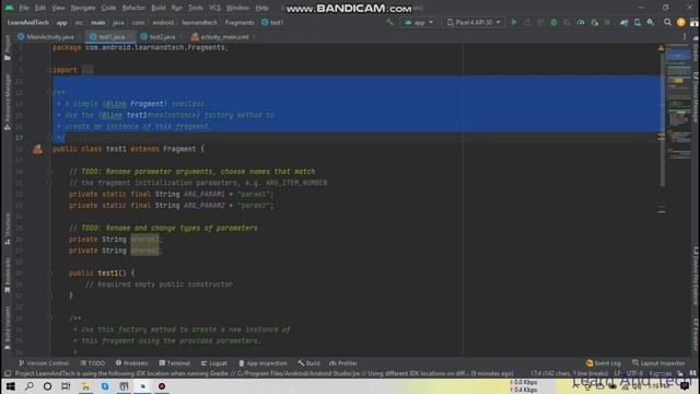 How to use Navigation Componenet Android | Navigation Componenet | Fragment | Java смотреть онлайн