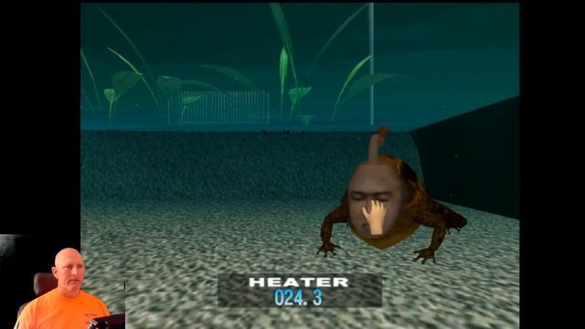 Sega Dreamcast SEAMAN Livestream DAY 33