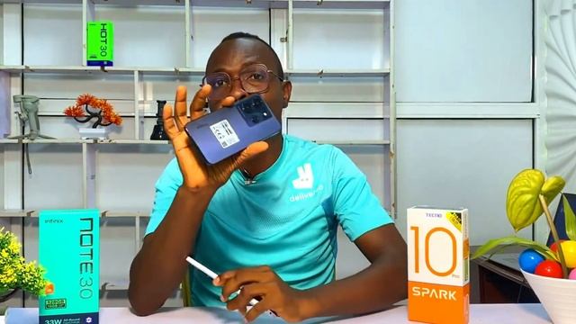 Tecno Spark 10 Pro vs Infinix Note 30 Review And Comparison смотреть онлайн