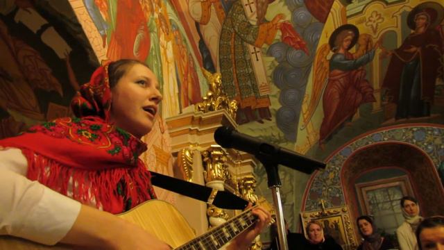 Людмила Щербакова - духовные песни.