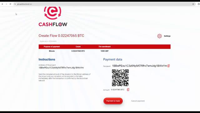 How To Open A Growing Flow By Cryptocurrency