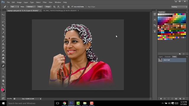 Digital smudge painting in photoshop tutorial смотреть онлайн