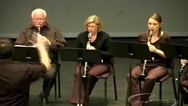 Chicago Clarinet Ensemble: M30 by Leo Schwartz PREMIERE смотреть онлайн