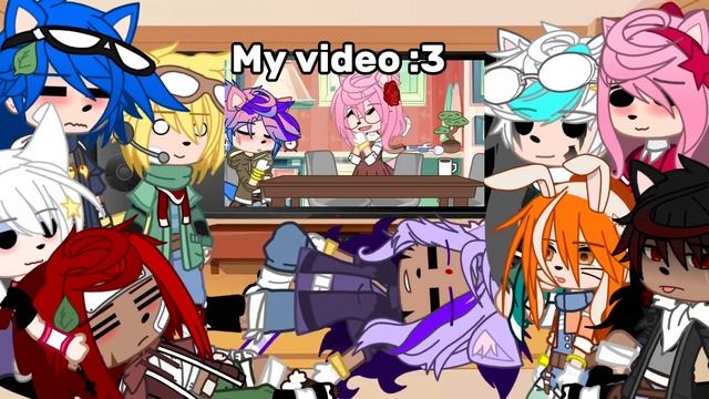 ?? Sonic Characters react to memes and their Edits!||Part 2!||Desc.||?? смотреть онлайн