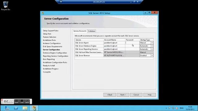 SQL 2012 Installation for CRM 2011 смотреть онлайн