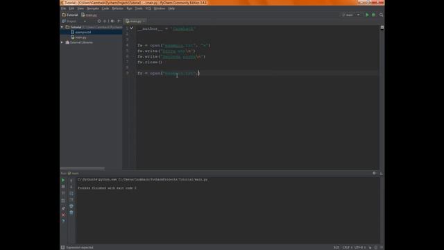 Python (3.4) 17 - File смотреть онлайн