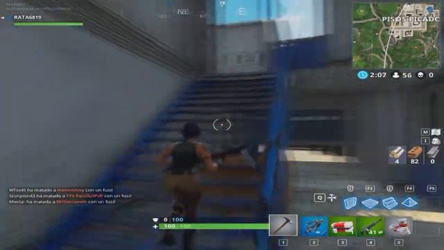 COMO NO CAER EN PISOS PICADO (TROLEO DE MI PC) | FORNITE смотреть онлайн