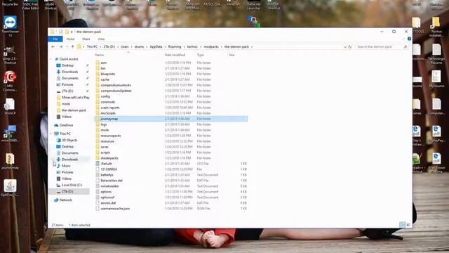 How too: Journey map waypoint/data saving before re-installing modpacks смотреть онлайн
