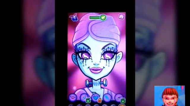 Monster high beauty shop fantastic fashion game смотреть онлайн