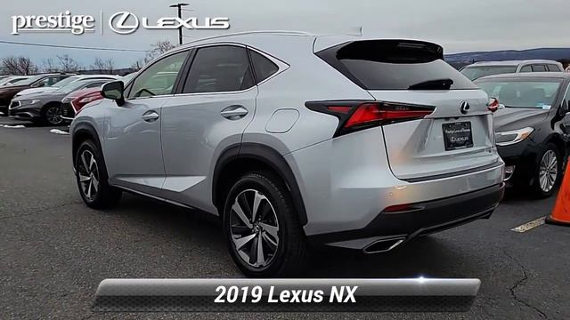 Used 2019 Lexus NX NX 300, Ramsey, NJ L12437T смотреть онлайн