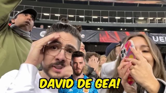 THE MOMENT MAN UNITED ELIMINATED BARCELONA!! смотреть онлайн