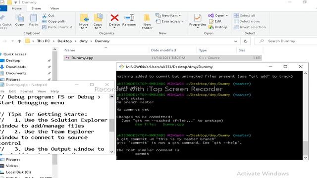 Git Branch , Git Diff смотреть онлайн