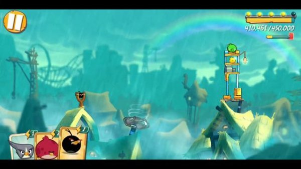 Angry Birds 2 (DAILY CHALLENGE) - Gameplay Walkthrough Part 08 | GameOver