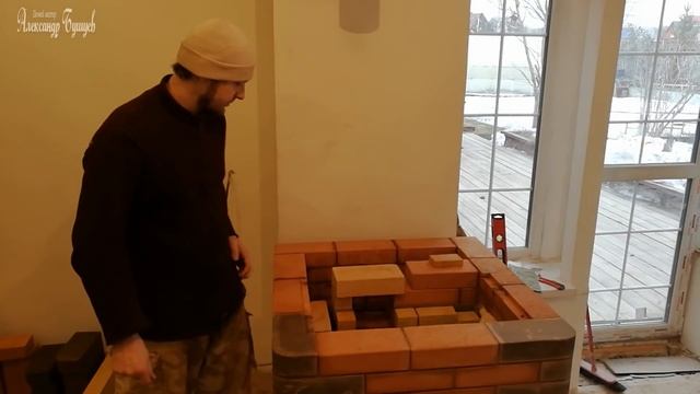 Как сложить колпаковую отопительно варочную печь с своими руками. смотреть онлайн
