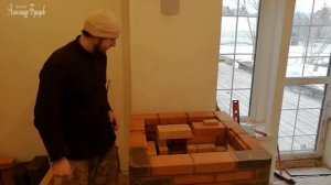 Как сложить колпаковую отопительно варочную печь с своими руками.