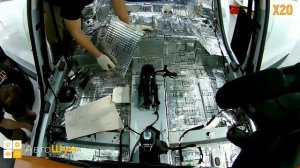 Шумоизоляция пола с арками Lada XRAY в уровне Экстра. Автошум.