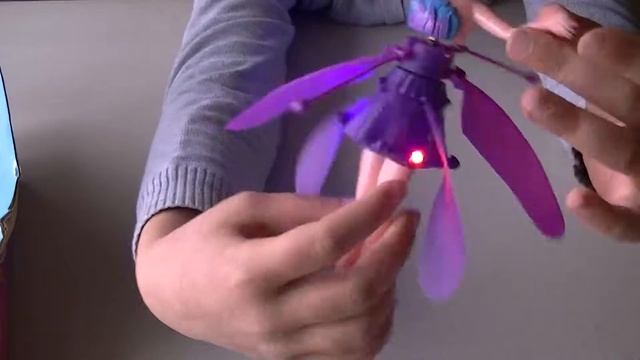 Летающая фея. Игрушки из Китая смотреть онлайн