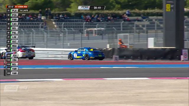 Championnat de France FFSA GT –Circuit PAUL RICARD – Course 2 смотреть онлайн