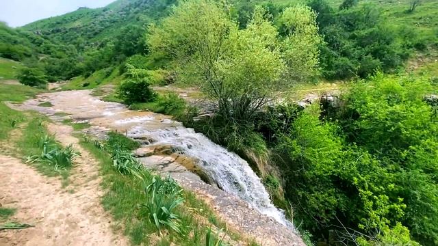 Таваксай(водопады), прекрасное место недалеко от Ташкента смотреть онлайн
