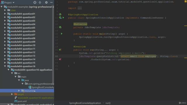 16. How does spring boot know what to configure смотреть онлайн