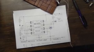 Мультивибратор на микросхеме NE555