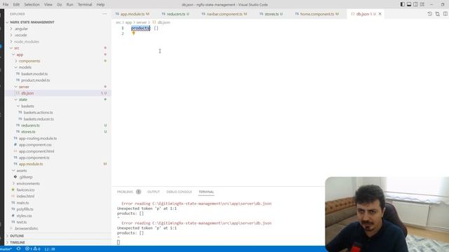 Angular Üzerinden ngRx ile State Management 10 Json Server Kuralım смотреть онлайн