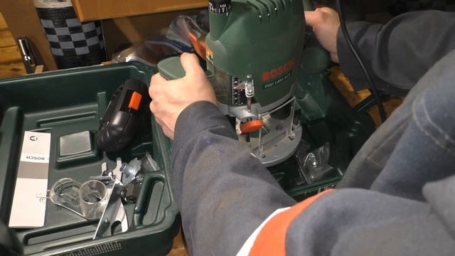 Обзор Фрезер BOSCH POF 1400 ACE смотреть онлайн