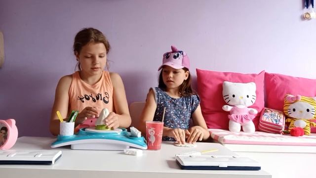 ЛЕПИМ ИЗ ГЛИНЫ ДОМА!! Поделки из глины!! смотреть онлайн