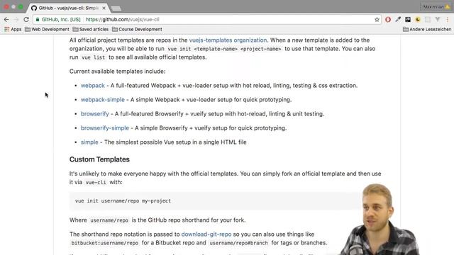 082 Installing the Vue CLI and Creating a new Project смотреть онлайн
