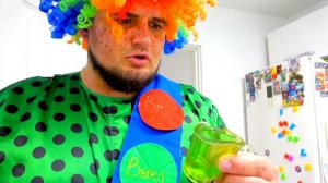 История Егорки и Карлоса о фруктовом Желе