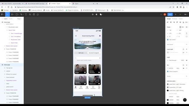 Figma resize frame without stretching content (Hindi) смотреть онлайн