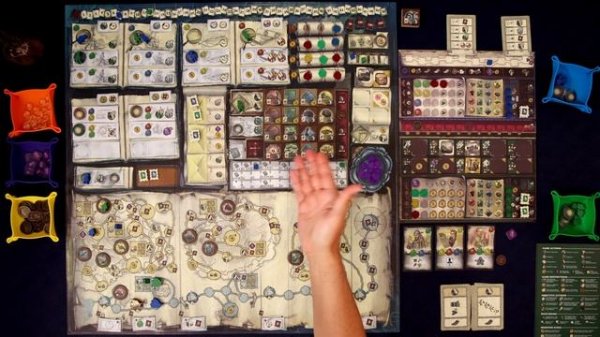 Darwin's Journey Board Game | Tutorial and Full Solo Playthrough