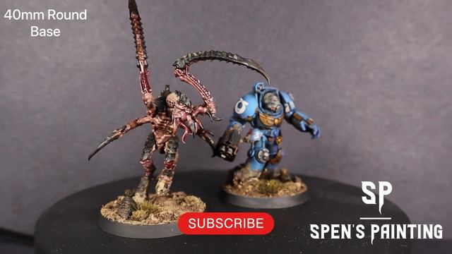 Check out how big the new Terminators are! Warhammer 40K: Leviathan Space Marine Size Comparison смотреть онлайн