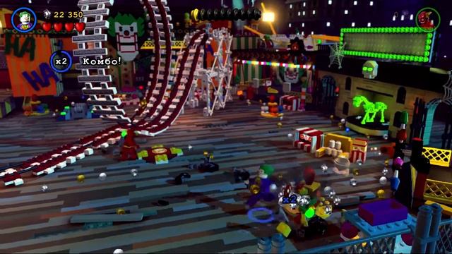 Lego Batman 3: Beyond Gotham Прохождение - Часть 8 - ЗЛО В ГОТЭМЕ смотреть онлайн