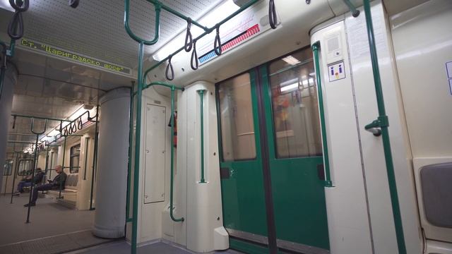 Bulgaria, Sofia, Metro night ride from Airport to Serdika ( 1 of 2 ) смотреть онлайн