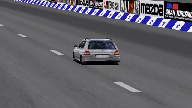 GT1- Mazda Demio A-spec '97 смотреть онлайн