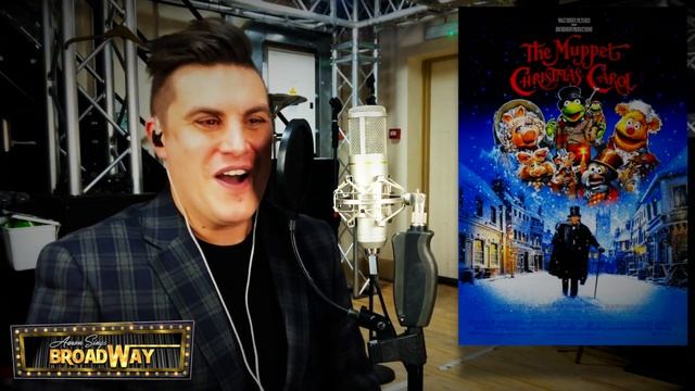 It Feels Like Christmas || A Muppets Christmas Carol || Solo Cover || Aaron Bolton 2022 смотреть онлайн