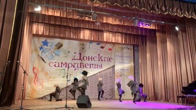 Студия народного кавказского танца Дворца детского и юношеского творчества "Альтаир""" смотреть онлайн