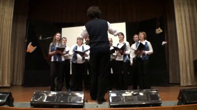 ЗПШ-2009, Вечерний сбор в пятницу, хор Надежда - "Кенгуру" смотреть онлайн