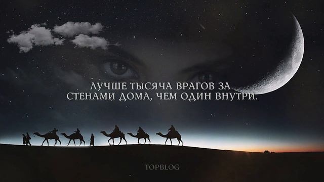 Мудрые Арабские пословицы и поговорки. Глубокий смысл в простых словах. смотреть онлайн